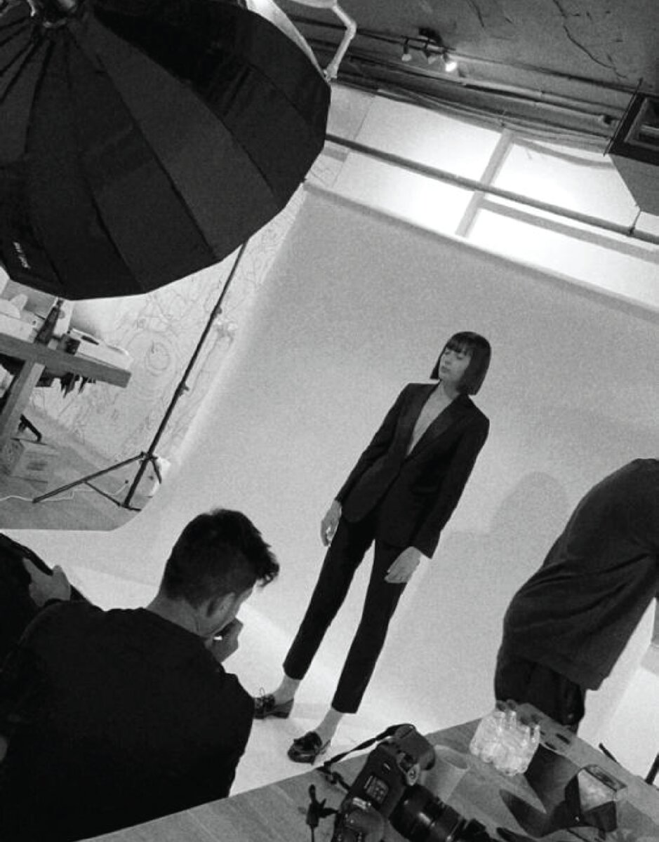 Rosa Canina tailoring, backstage